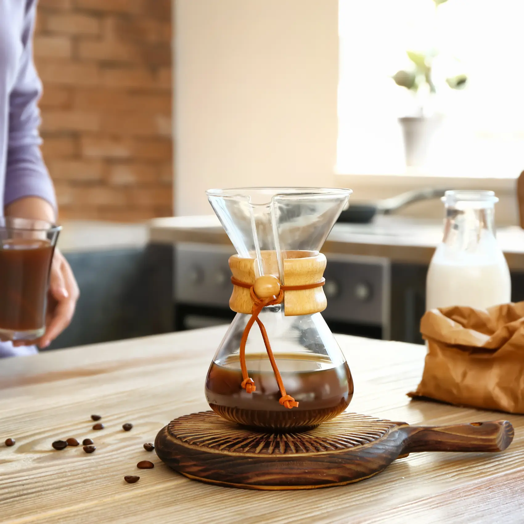 The Chemex Coffee Maker Review Brew Coffee with Artistry and Precision