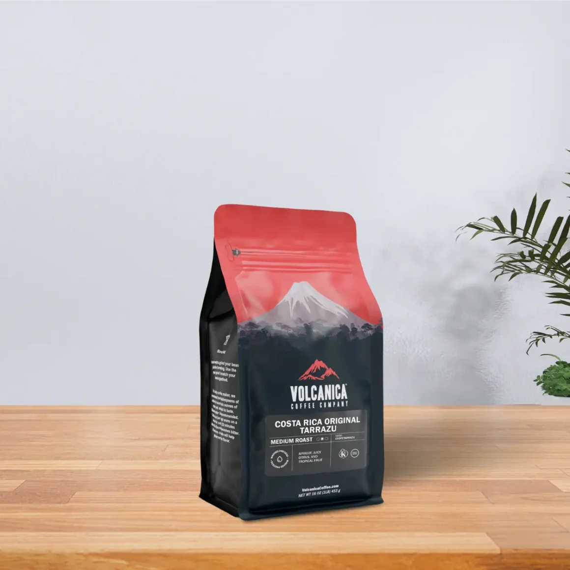 a bag of original tarrazu costa rica coffee