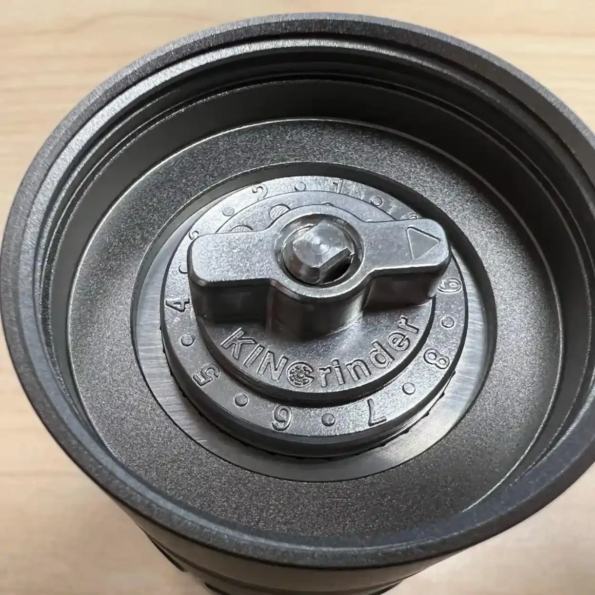 kingrinder k6 coffee grinder internal parts