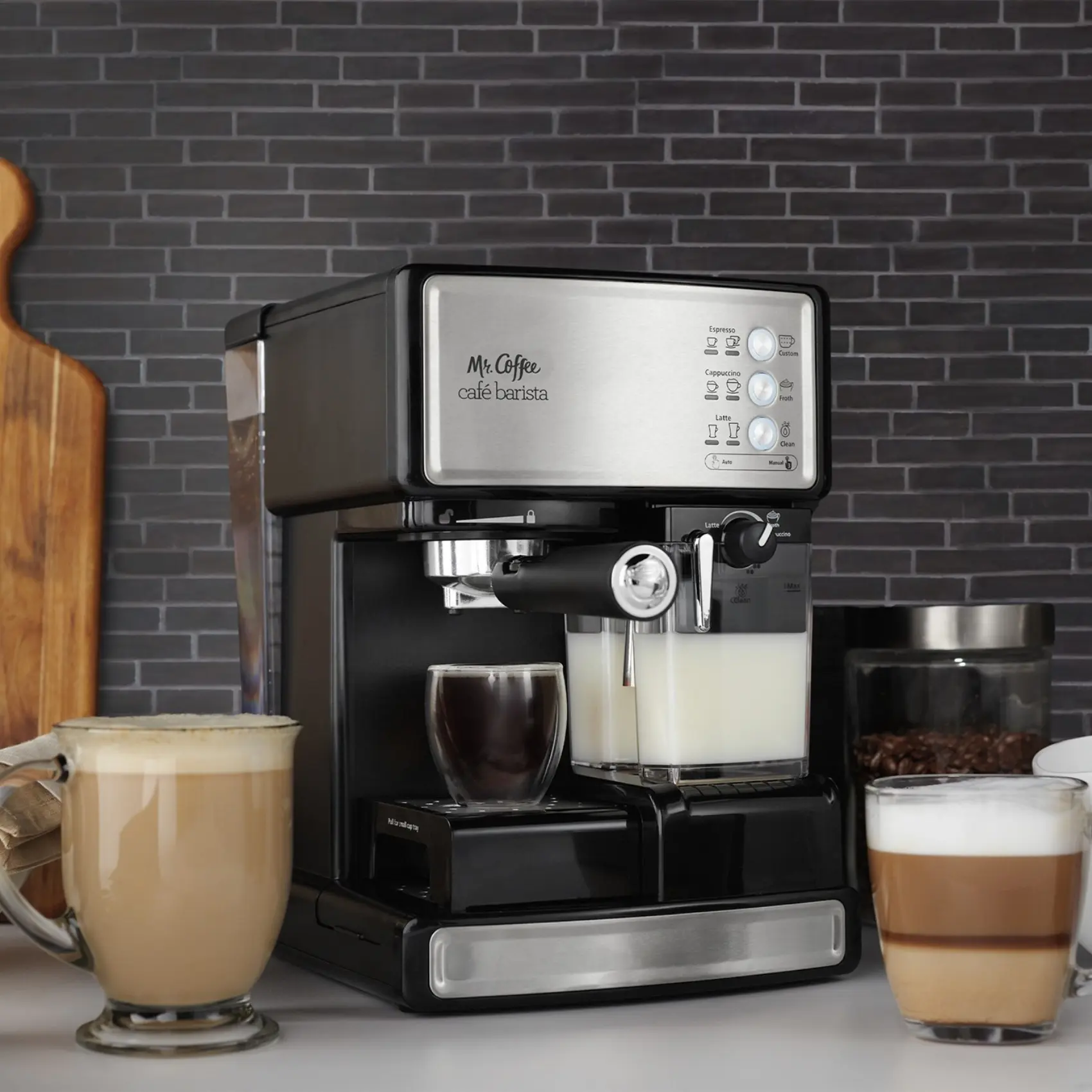 Mr. Coffee Cafe Barista Review Your Home Espresso Solution