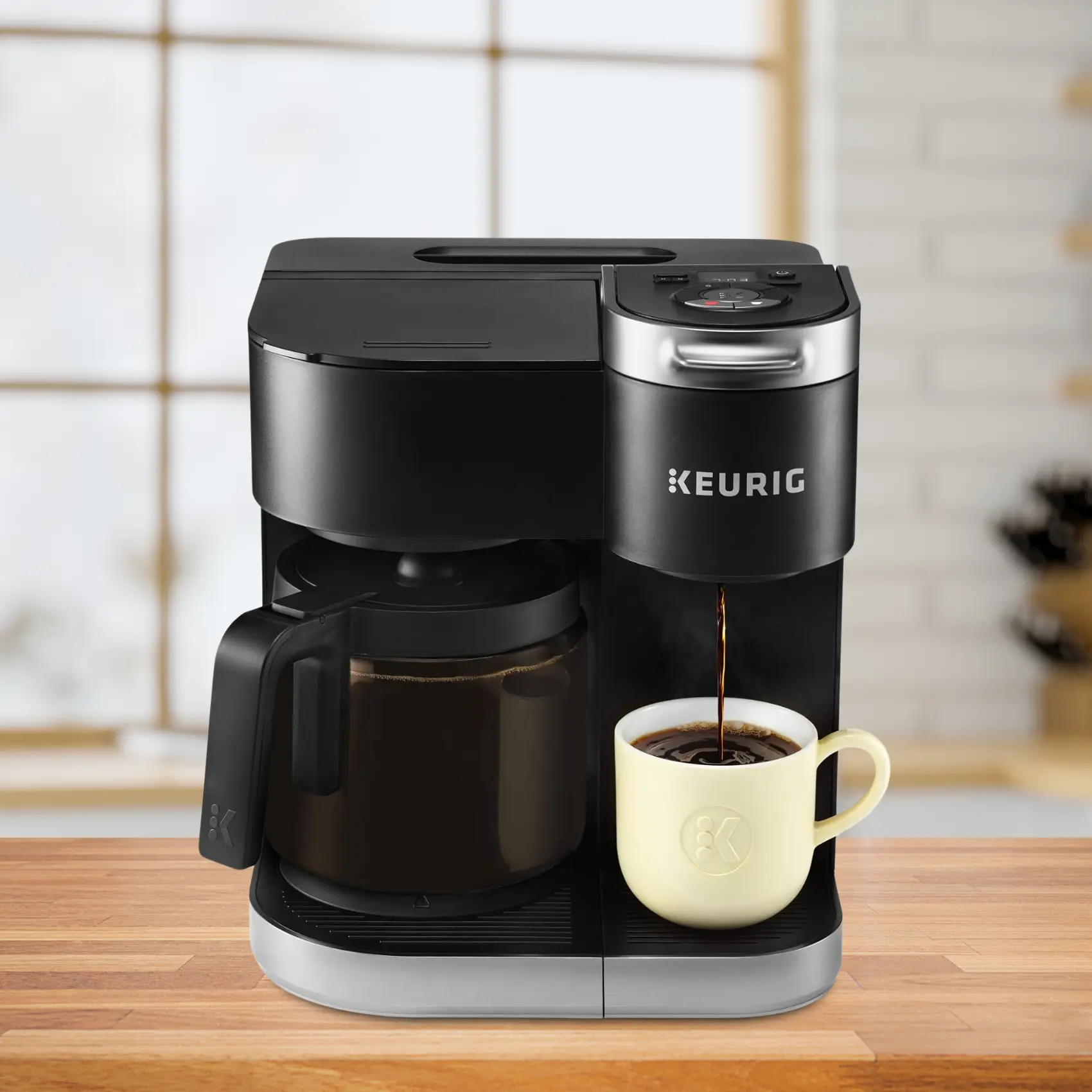 Keurig K-duo Review 2023: Insights On The Dual Function Coffee Maker