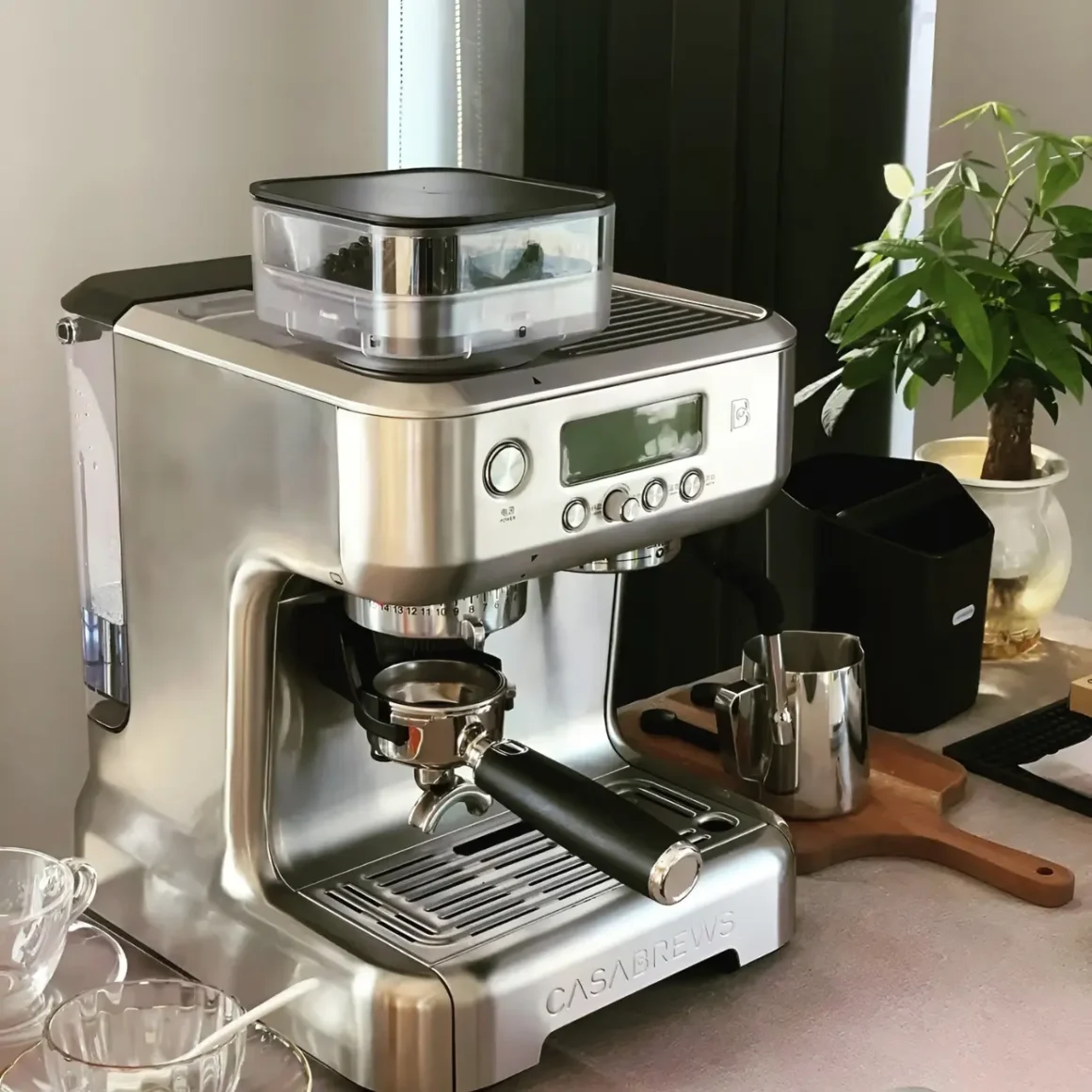 a casabrews 5700 pro espresso machine