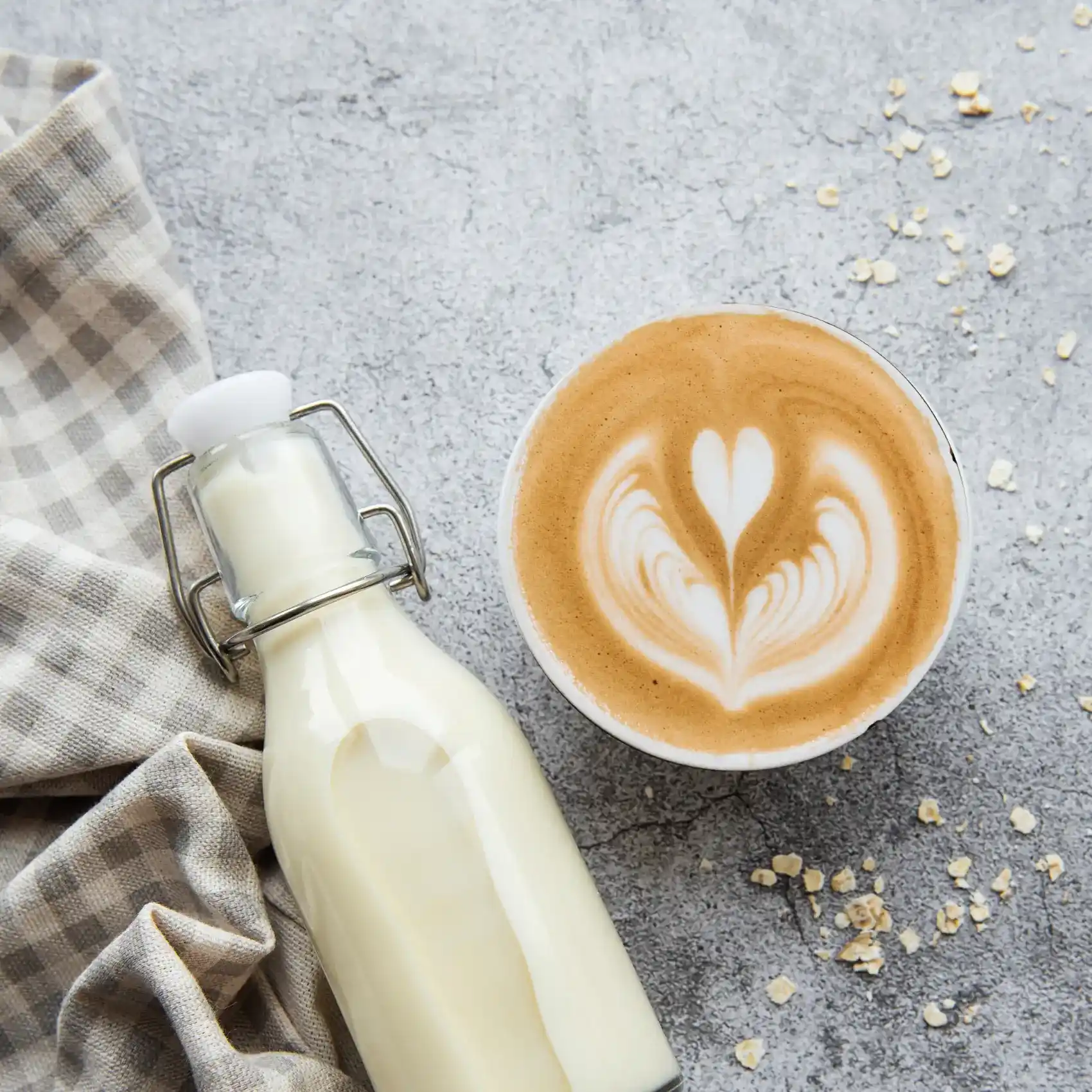 Discover the Calories in an Oat Milk Cappuccino