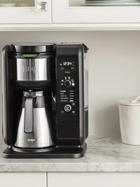 a ninja cp307 coffee maker on a counter