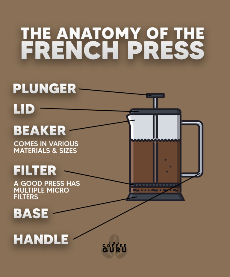 How To Use A French Press - The Classic Brew - The Coffee Guru