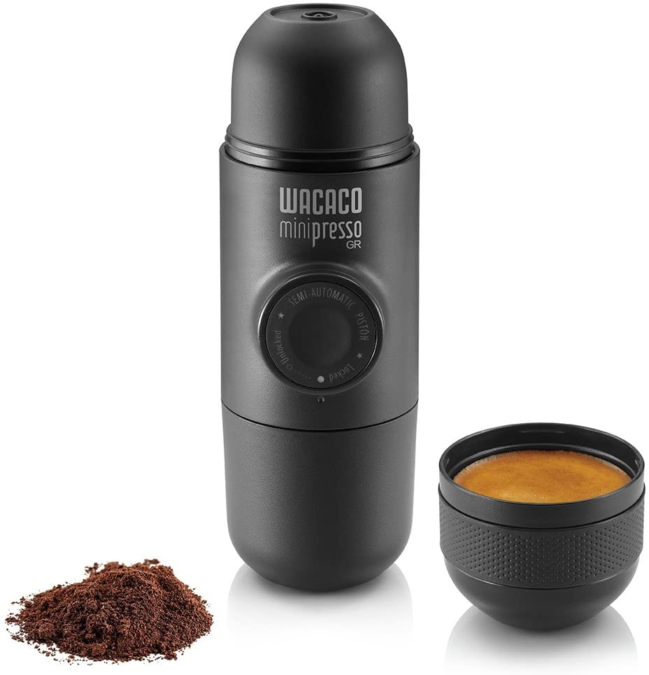 Wacaco Minipresso GR, Portable Espresso Machine Wacaco Minipresso GR, Portable Espresso Machine