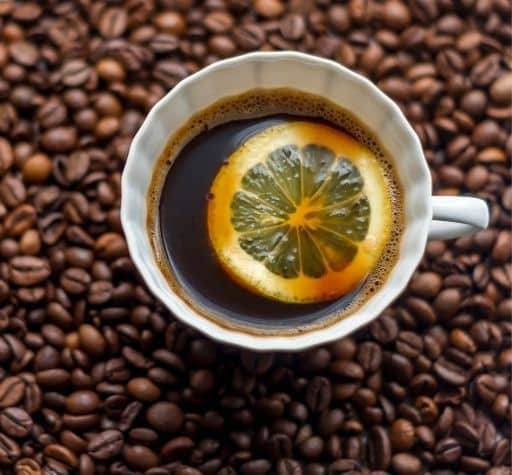 How to Make Lemon Coffee How to Make Lemon Coffee